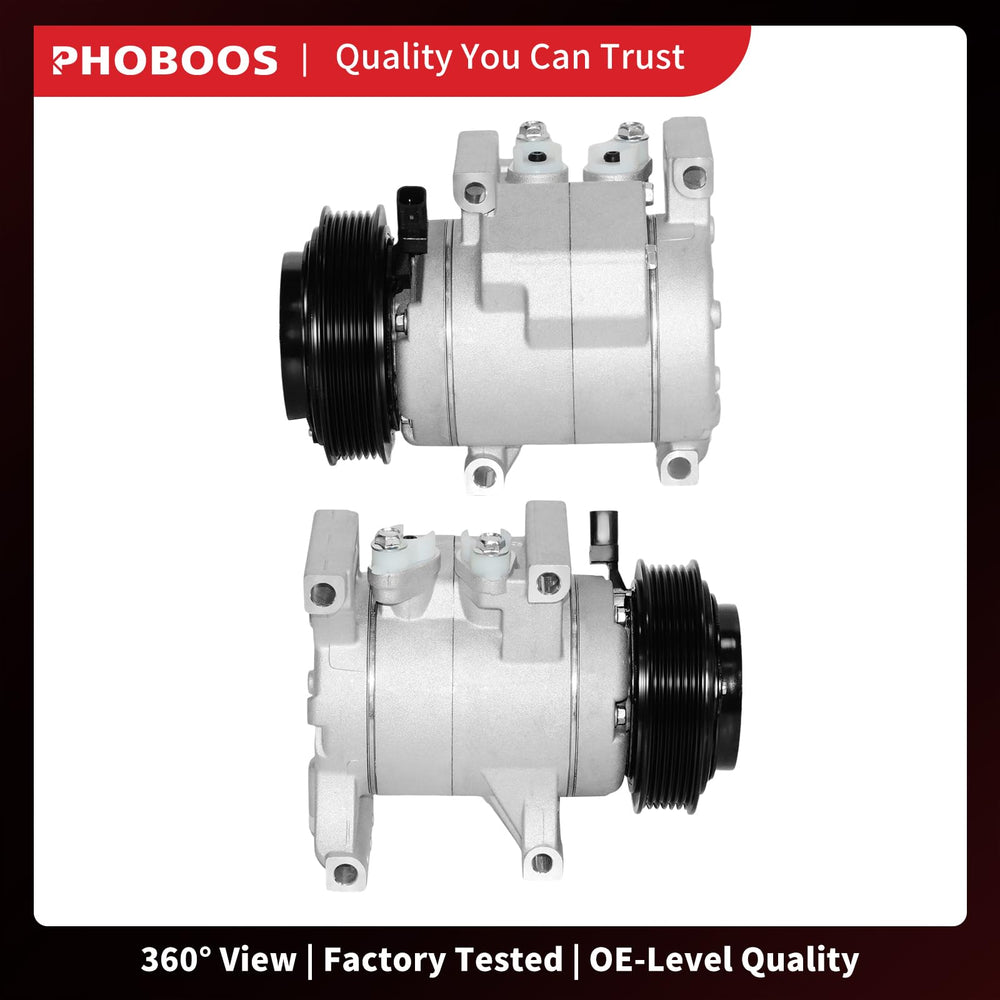 PHOBOOS installed in Dodge Challenger showing seamless replacement and functionality