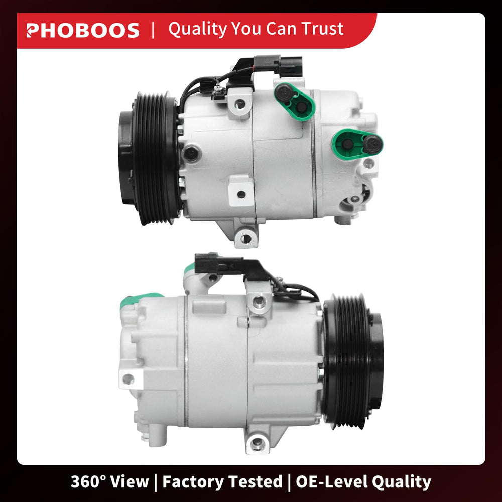 PHOBOOS installed in engine bay showing restored cooling performance benefit