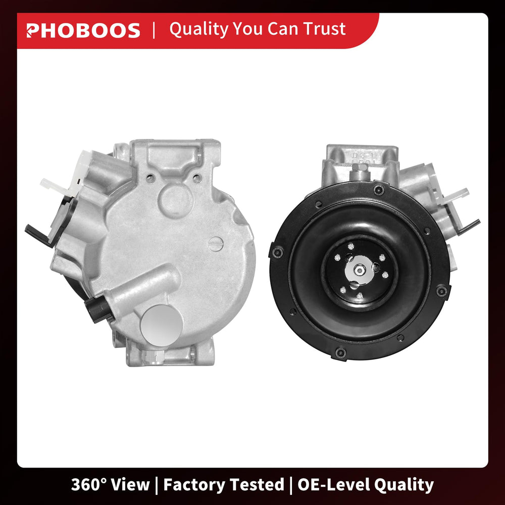 PHOBOOS packaging and warranty card included for buyer confidence