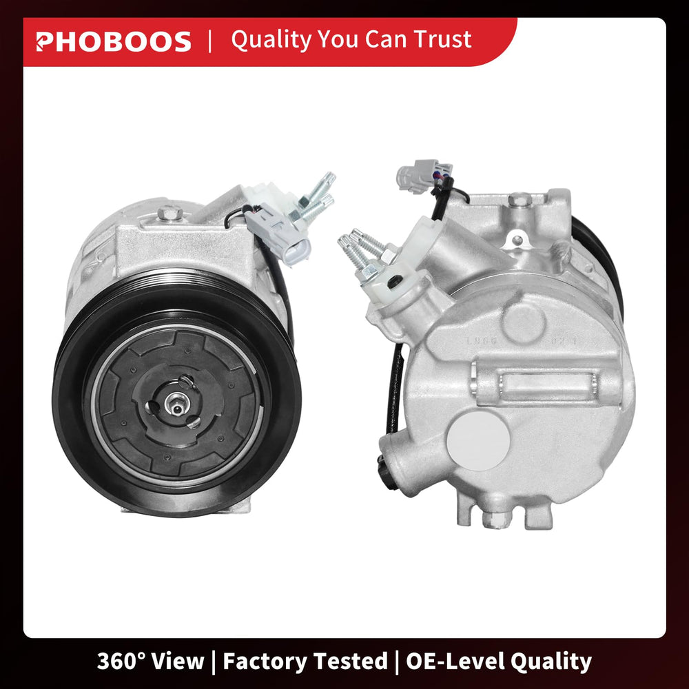 PHOBOOS packaging box and labels showing secure shipping and identification benefit