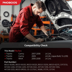 PHOBOOS pulley close-up highlighting 7-groove design for reliable belt engagement