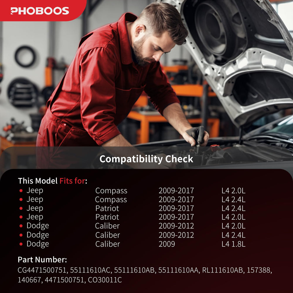 PHOBOOS side profile highlighting six‑groove pulley for smooth belt engagement