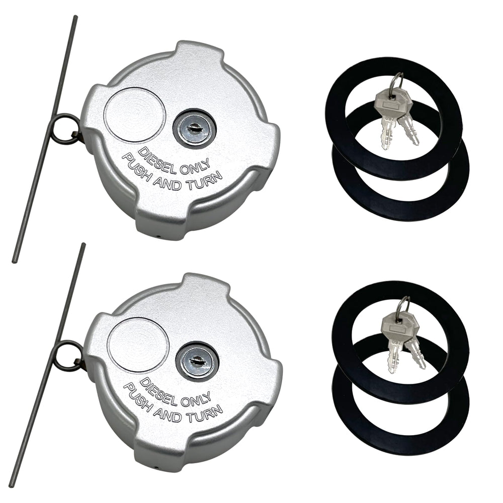 Phoddar front packaging showing locking fuel cap set and benefits