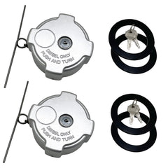 Phoddar front packaging showing locking fuel cap set and benefits