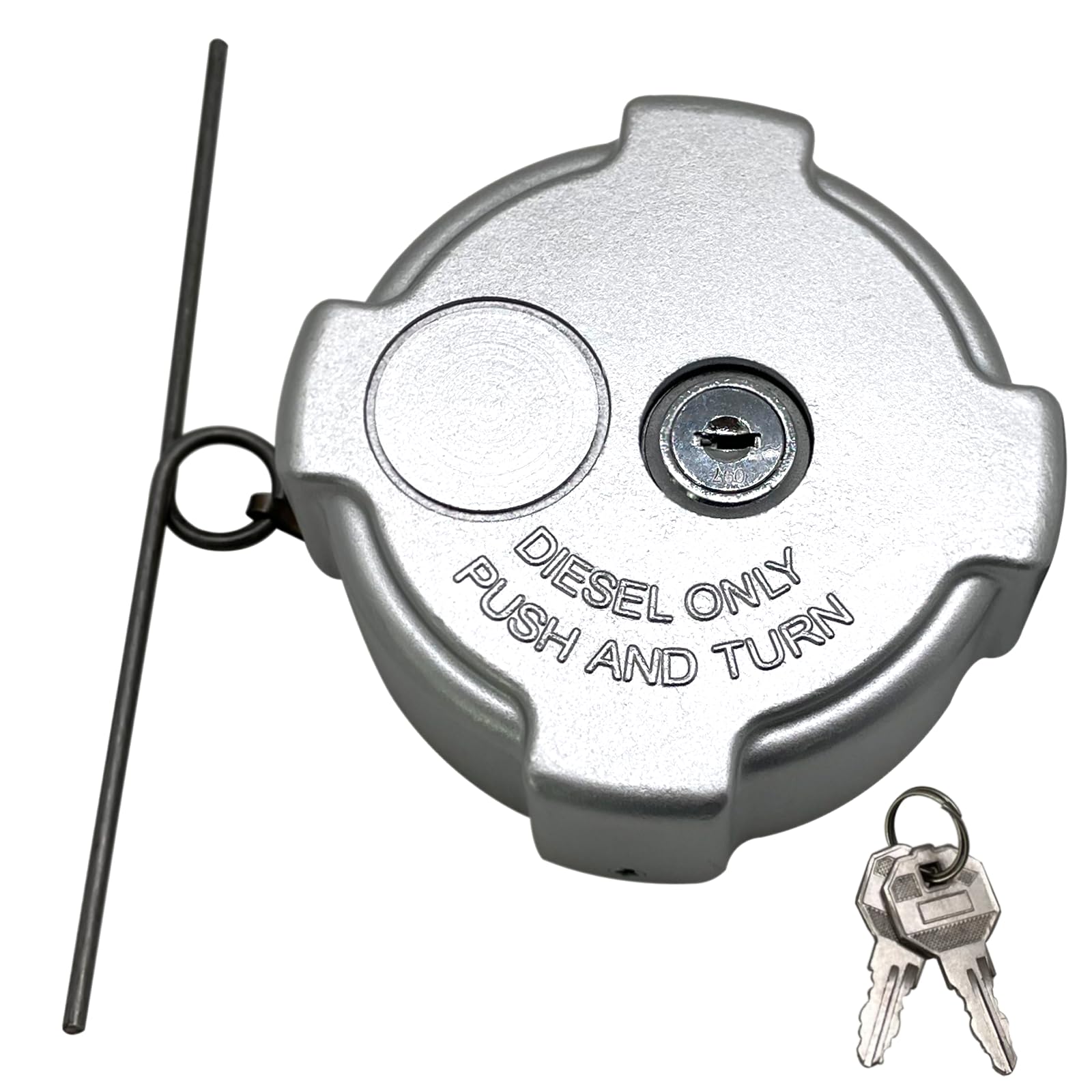 Phoddar safety chain and bail detail demonstrating retention benefit