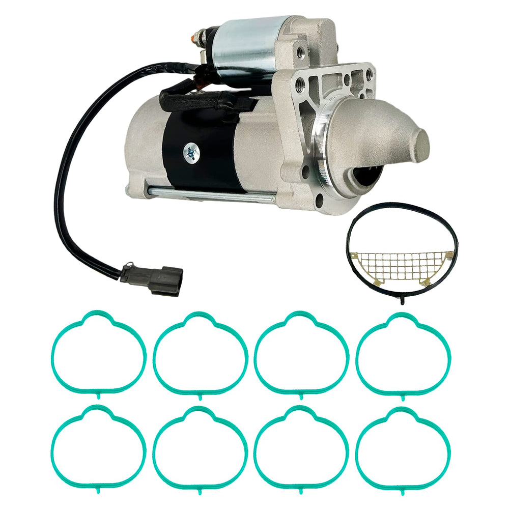Phoddar starter front view showing robust housing and easy fitment