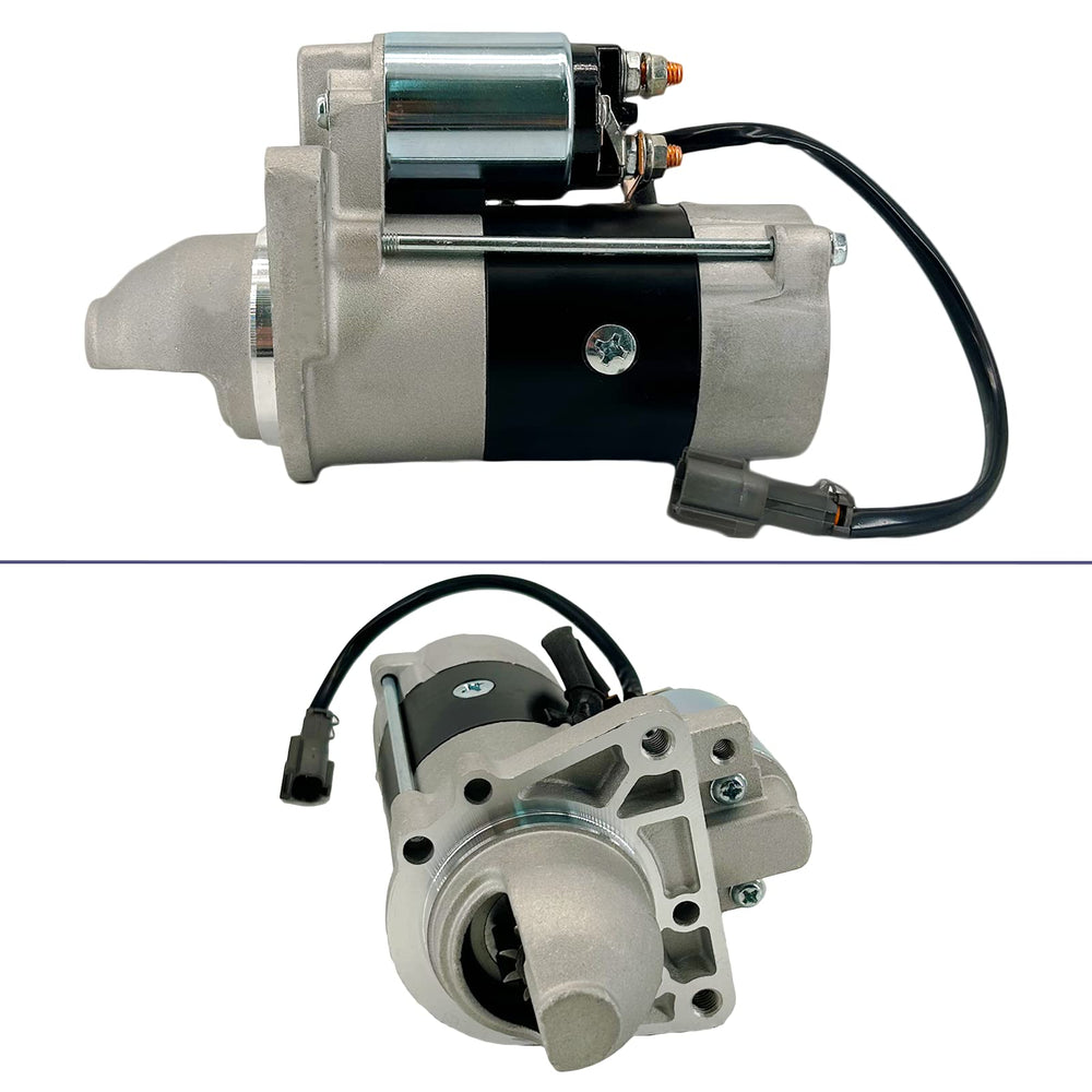 Phoddar starter label with model numbers for correct vehicle match