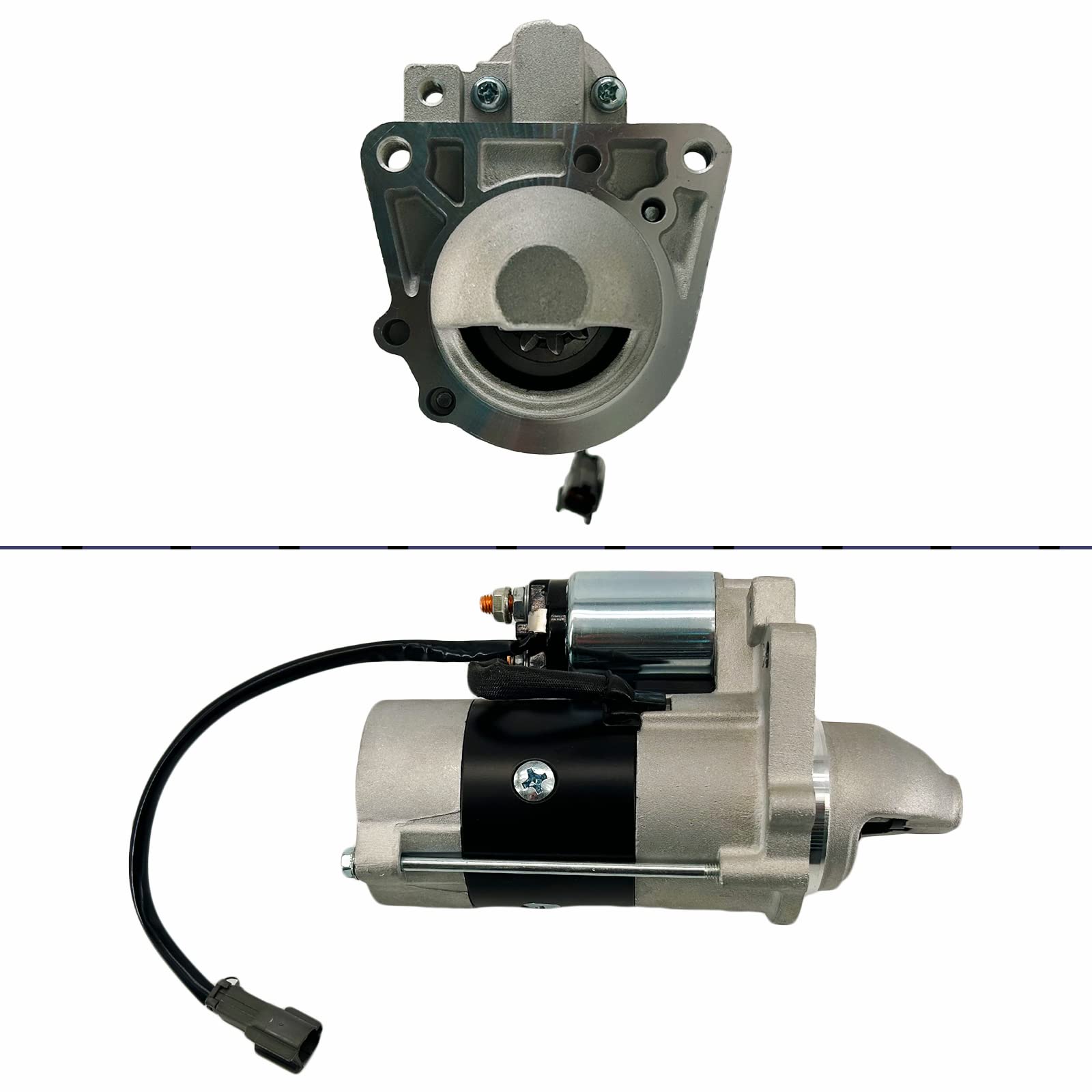 Phoddar starter pinion close-up highlighting durable 10-tooth design
