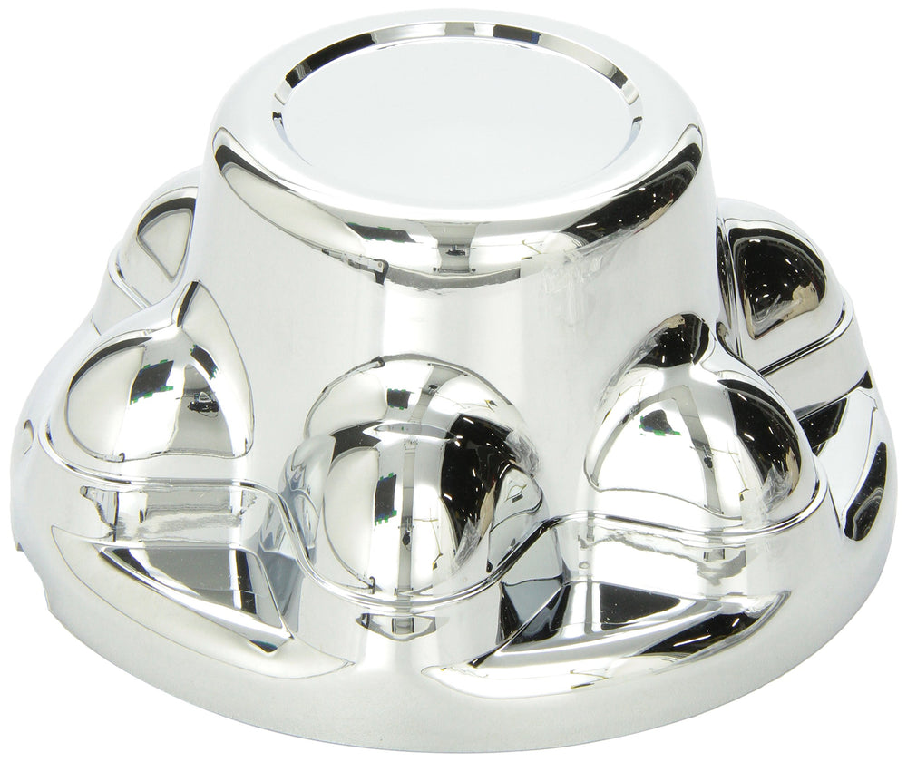 Phoenix front view of 5.5-inch 6-lug QT hub cover showing clean finish benefit