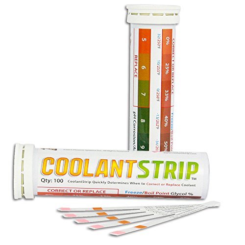 Phoenix Systems test strips bottle front view showing sealed canister and freshness protection