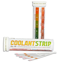 Phoenix Systems test strips bottle front view showing sealed canister and freshness protection