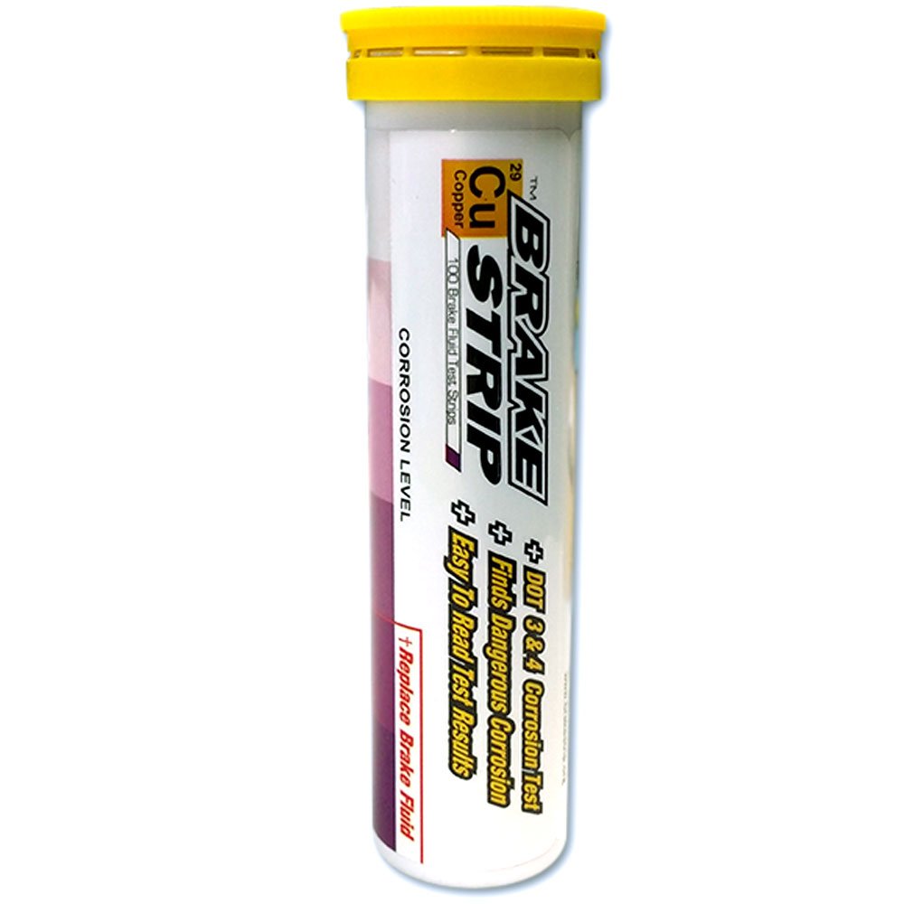Phoenix Systems front packaging showing tube of 100 strips and clear labeling for quick identification