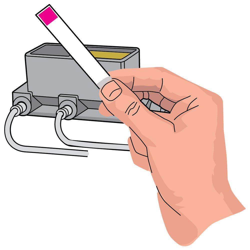 Phoenix Systems tube held in hand for scale showing compact storage and shop convenience