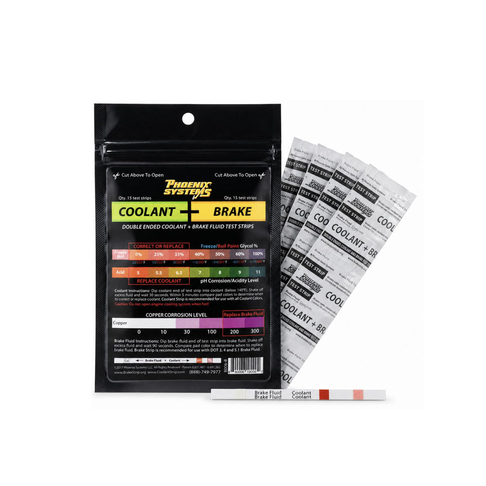 Phoenix Systems front packaging showing 15-pack and product benefits