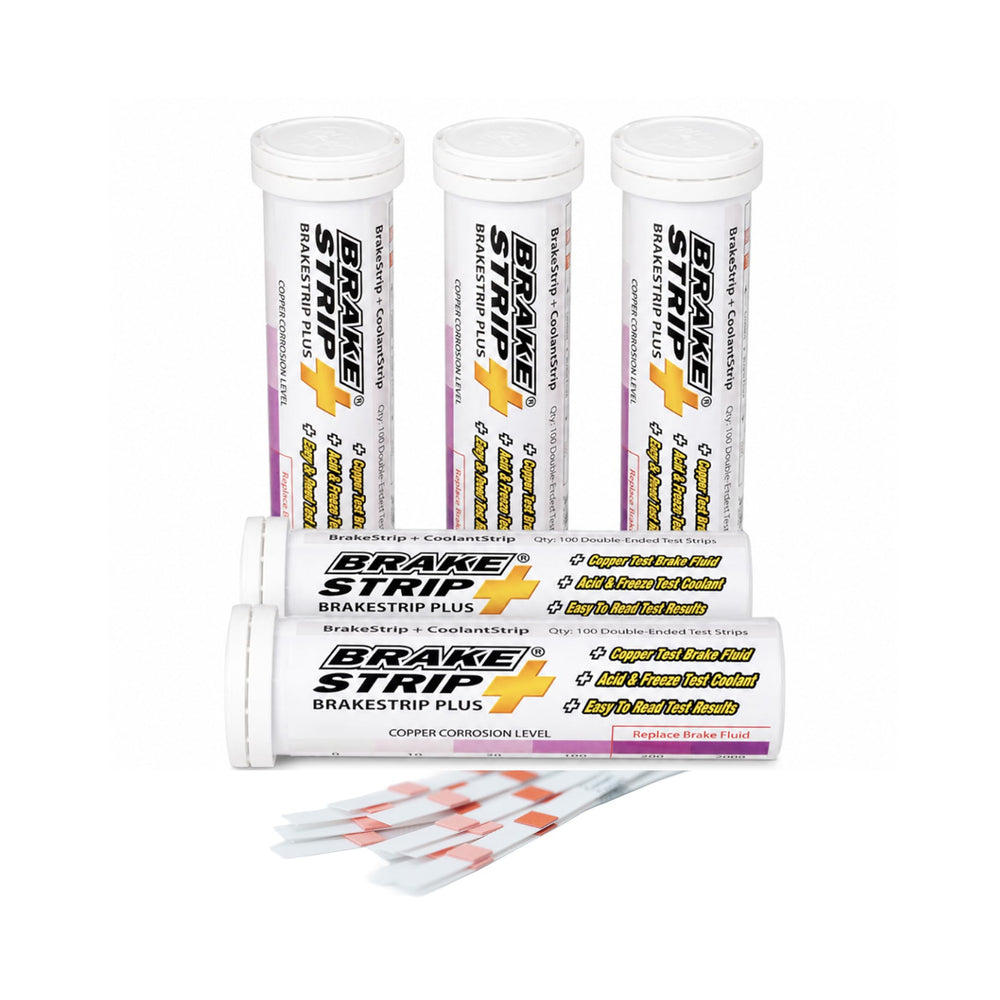 Phoenix Systems front packaging showing 100 dual-ended test strips and clear labeling for quick checks