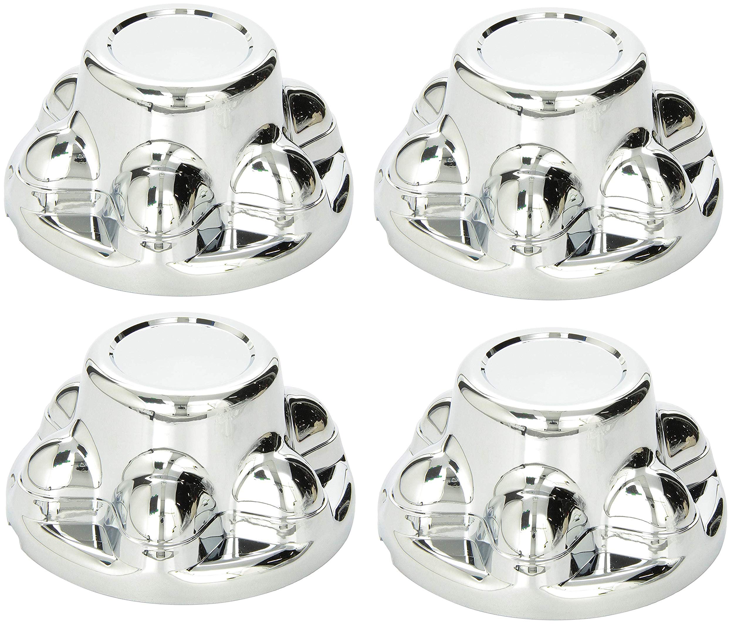 Phoenix USA front view hub cover showing chrome finish and clean look