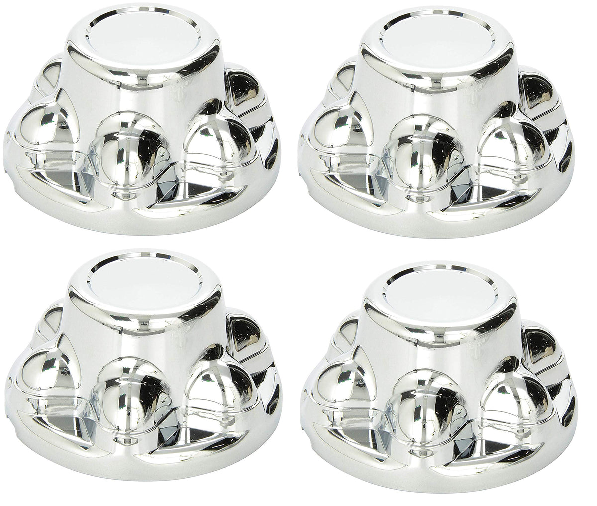 Phoenix USA front view hub cover showing chrome finish and clean look
