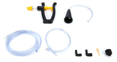 Phoenix Systems V-5 front view showing compact kit and connections for quick setup