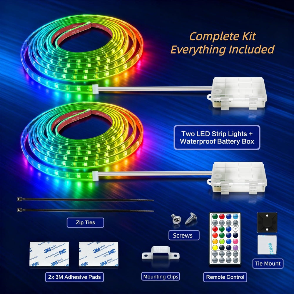 Phosfera battery box and remote displayed for easy tool-free operation and portable power