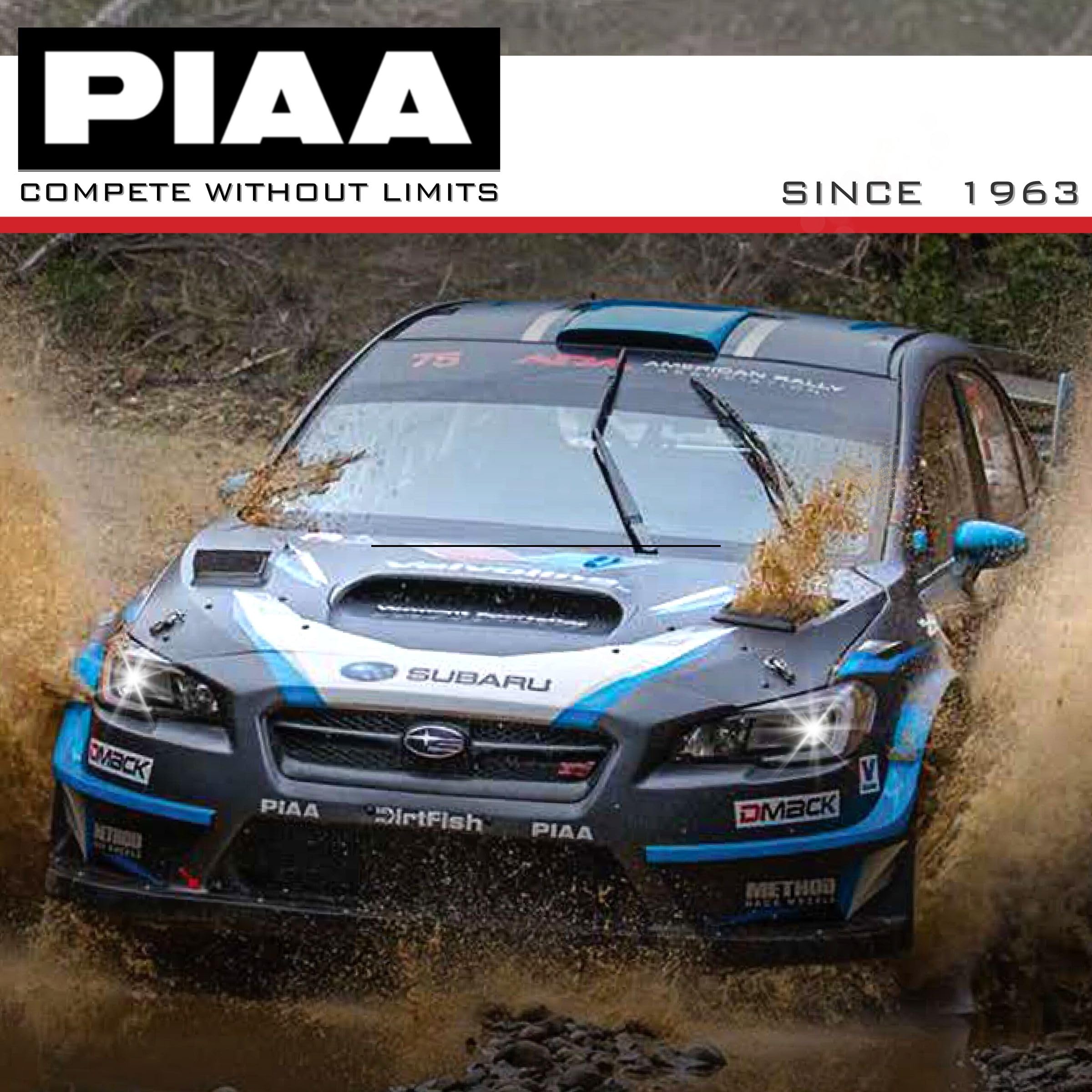 PIAA adapters and guide displaying easy installation benefit