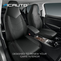 PIC AUTO close-up of carbon fiber accent highlighting premium look