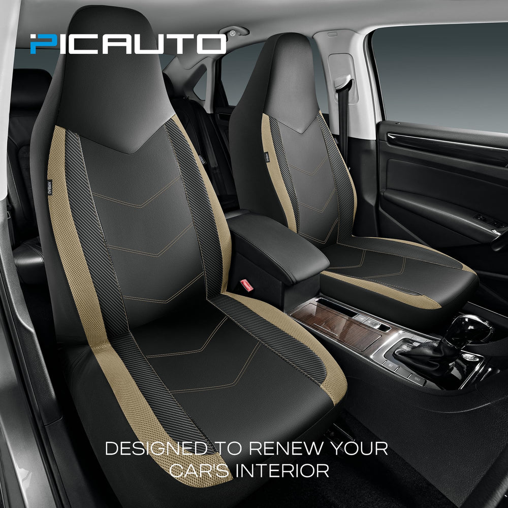 PIC AUTO carbon fiber trim close-up highlighting durable stylish accent
