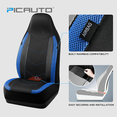 PIC AUTO mesh side panel detail improving airflow and cooling comfort
