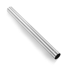 Piclafe 2.5 inch pipe front view showing clean finish and ready for installation