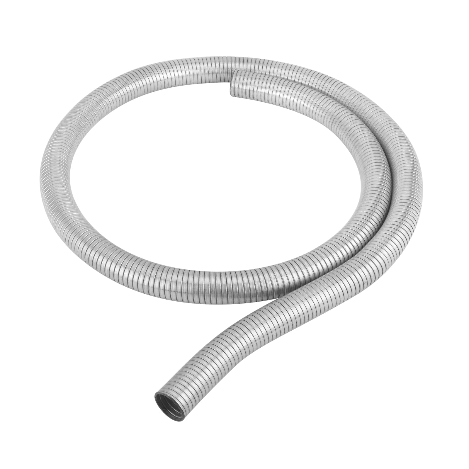 Piclafe front view of flex pipe packaging showing product and benefit of easy identification