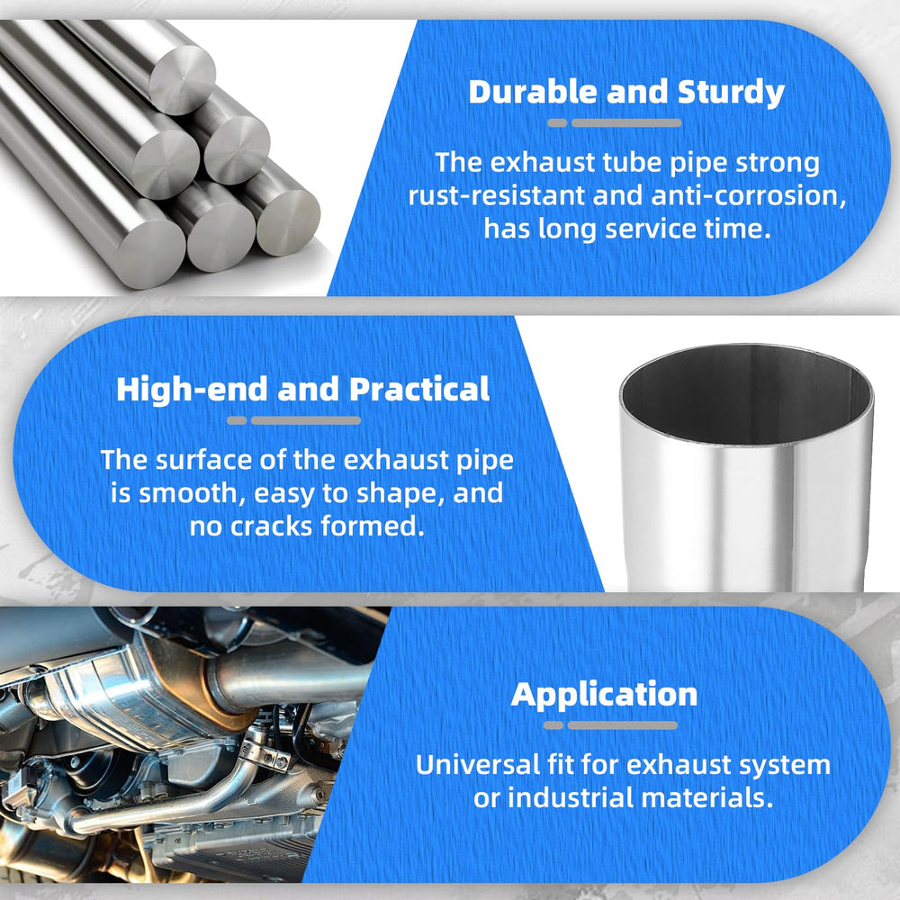Piclafe pipe clamped slip-on connection illustrating simple clamp-based fitment