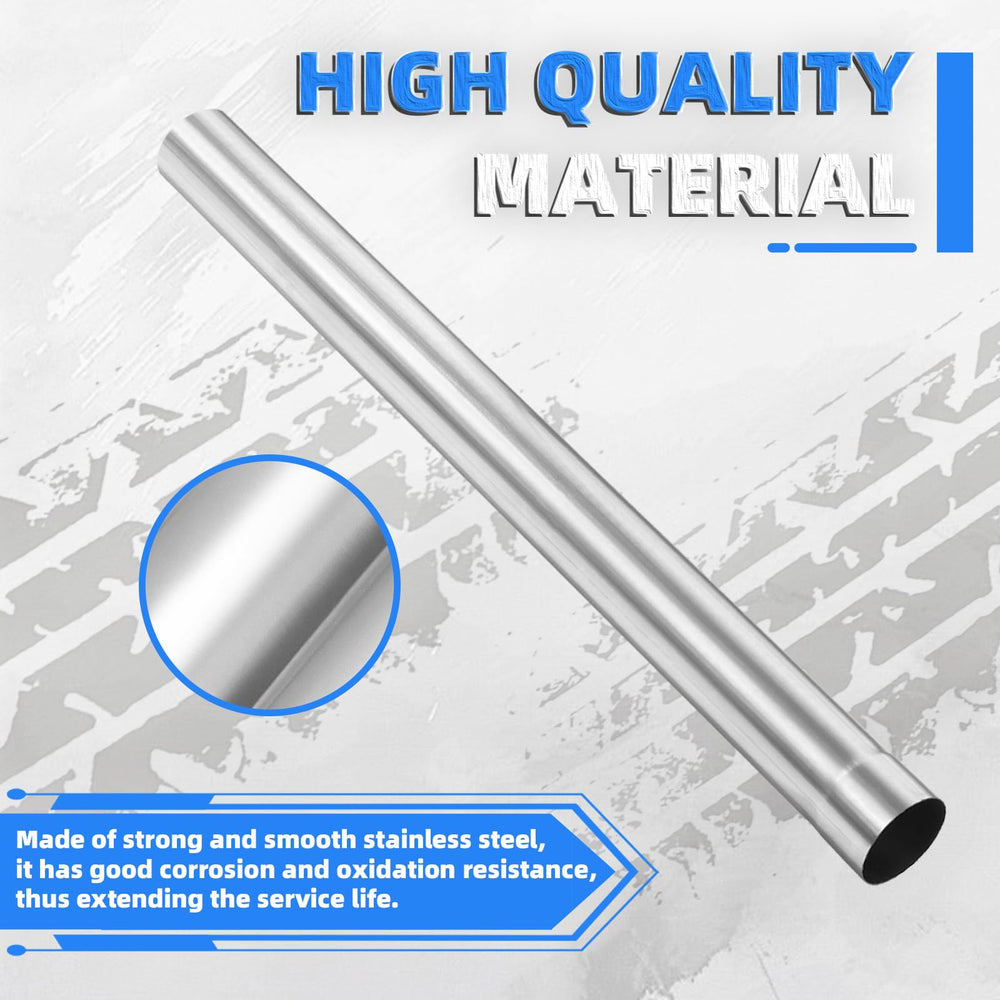 Piclafe pipe closeup showing smooth surface prepared for welding convenience