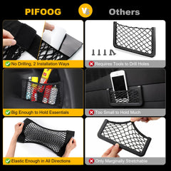 PIFOOG close-up of double-layer elastic fabric showing durability and secure hold