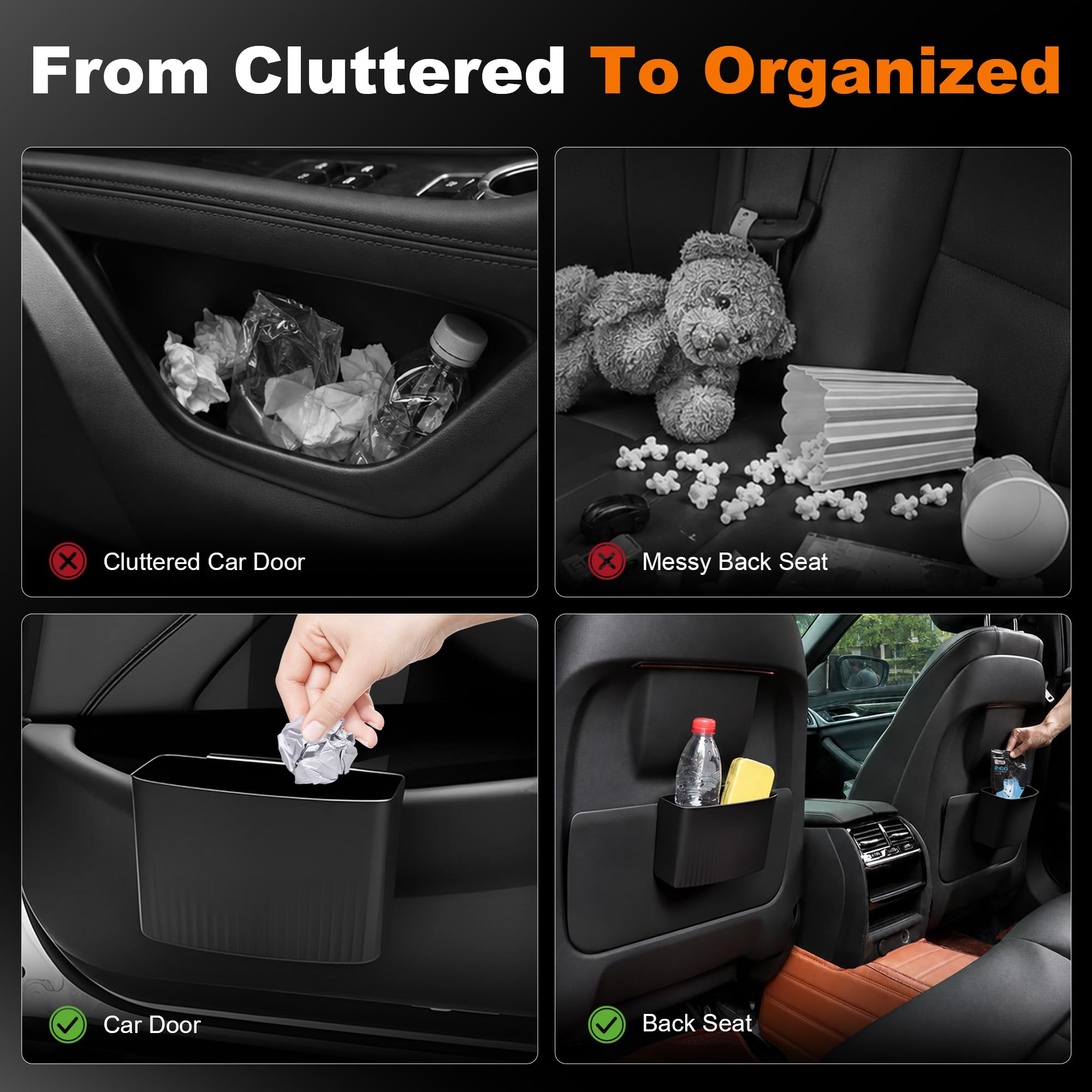 PIFOOG in a family car scene showing organized-interior benefit