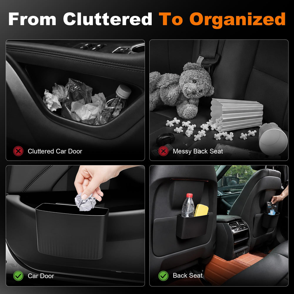 PIFOOG in a family car scene showing organized-interior benefit