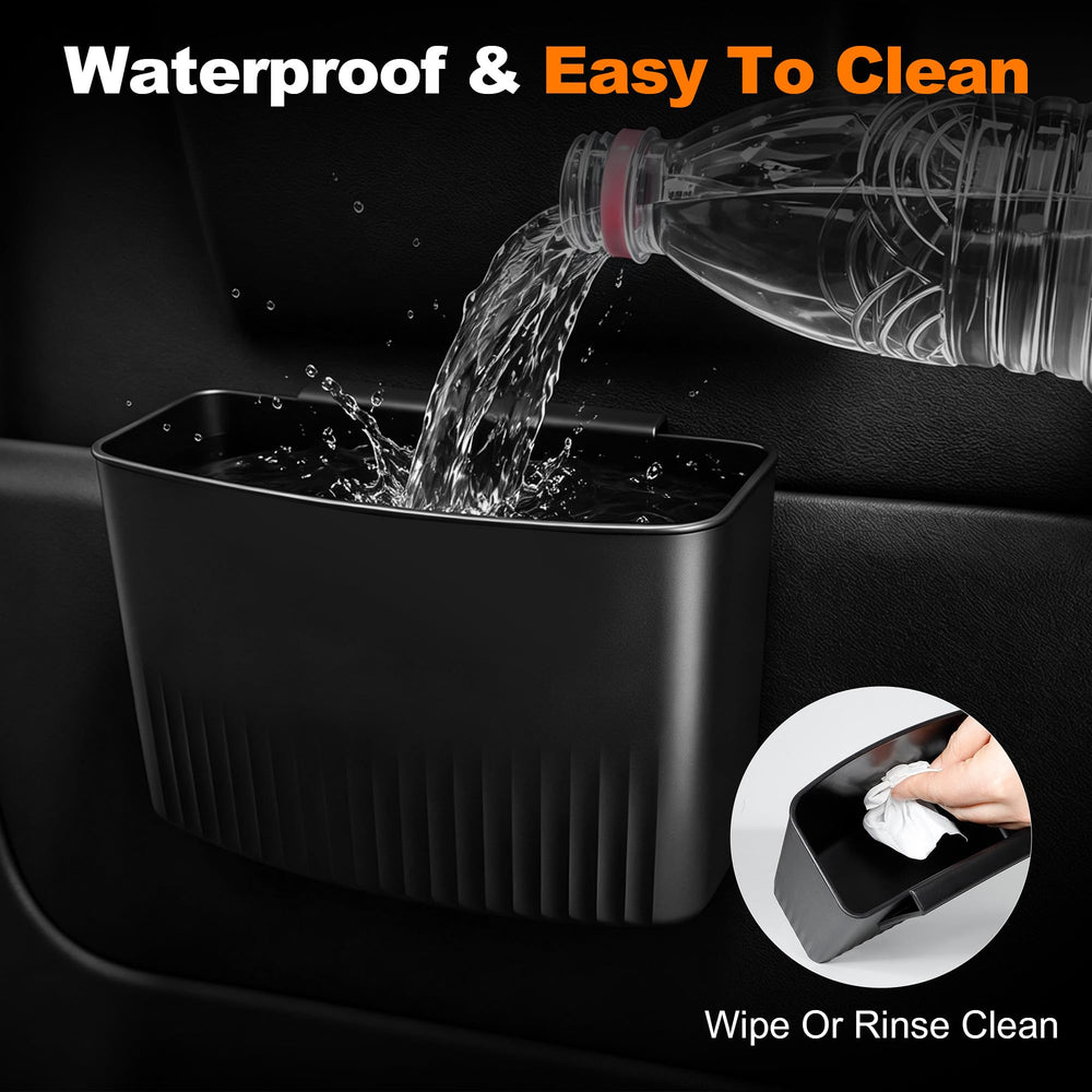 PIFOOG smooth interior closeup showing easy-clean benefit
