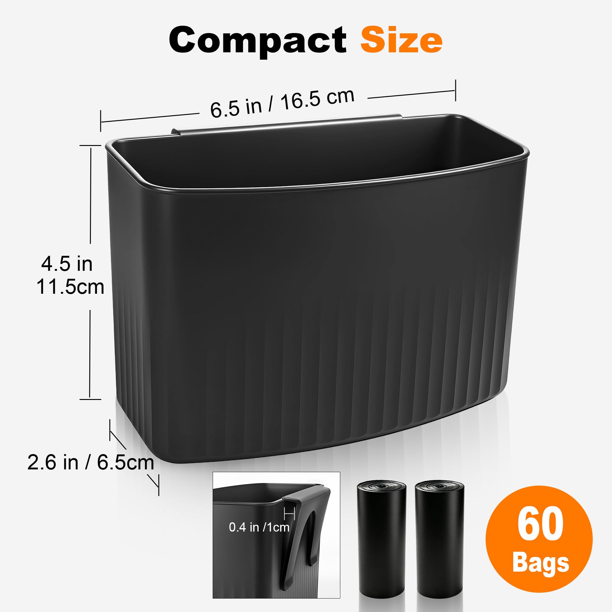 PIFOOG next to water bottle showing compact-size benefit
