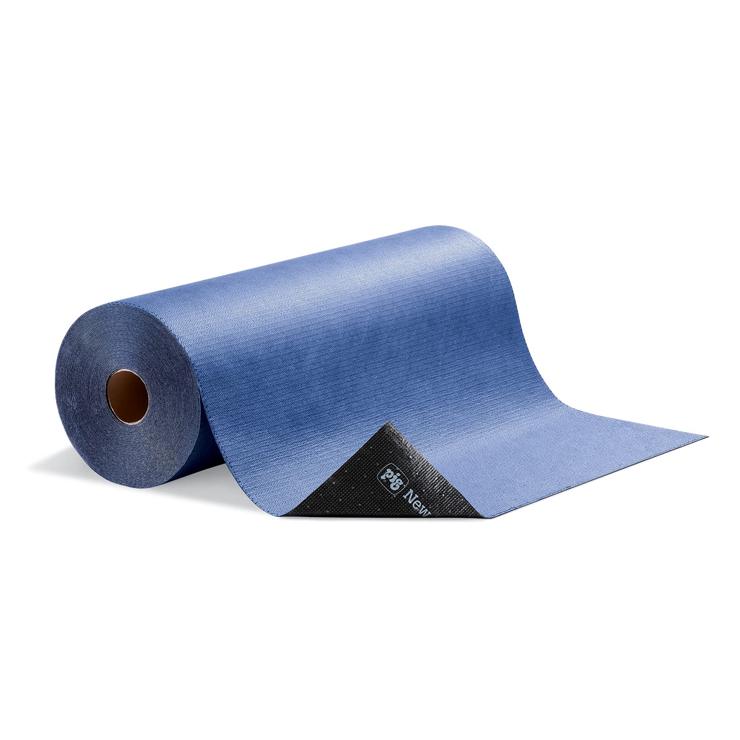 PIG front roll overview showing full 32 by 100-foot mat and convenience