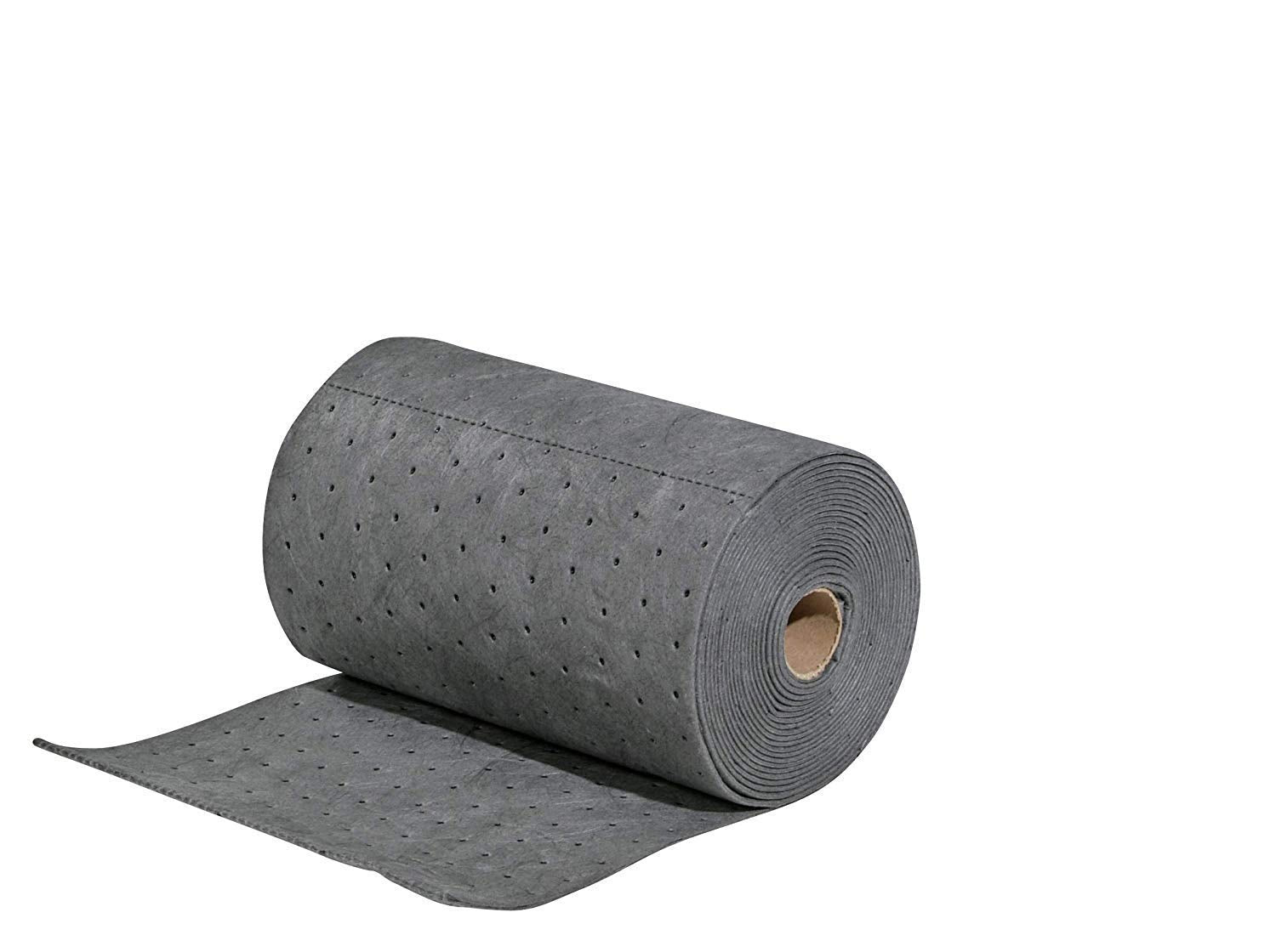 PIG mat roll front label showing product size and purpose for quick identification