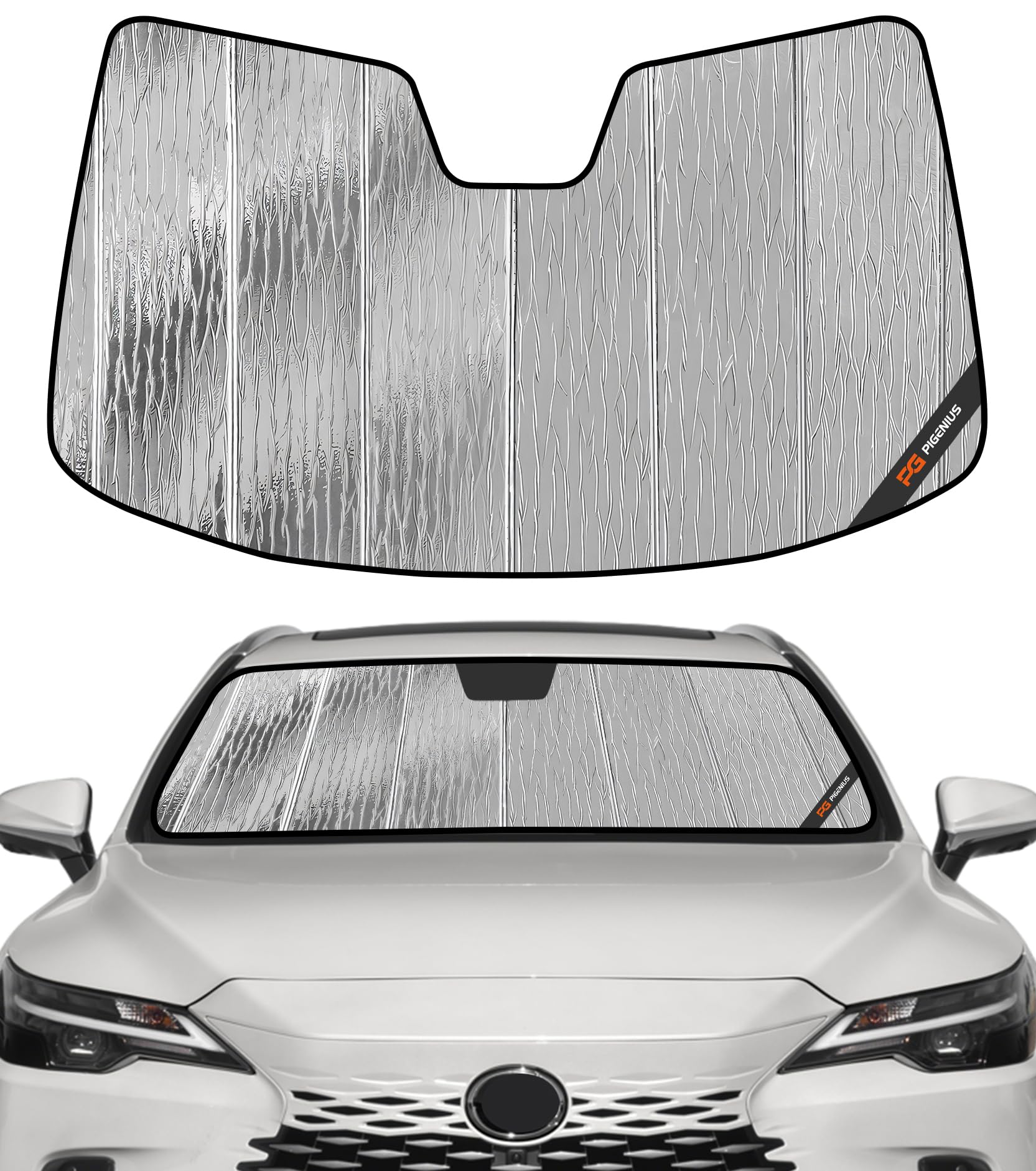 Pigenius AstraGuard front packaging showing model-fit and benefits
