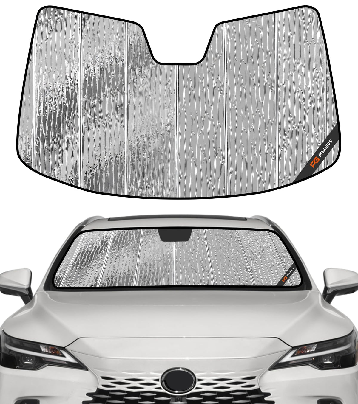 Pigenius AstraGuard front packaging showing model-fit and benefits