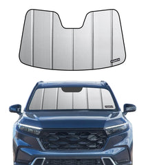 Pigenius front view installed on Honda CR-V protects interior from sun