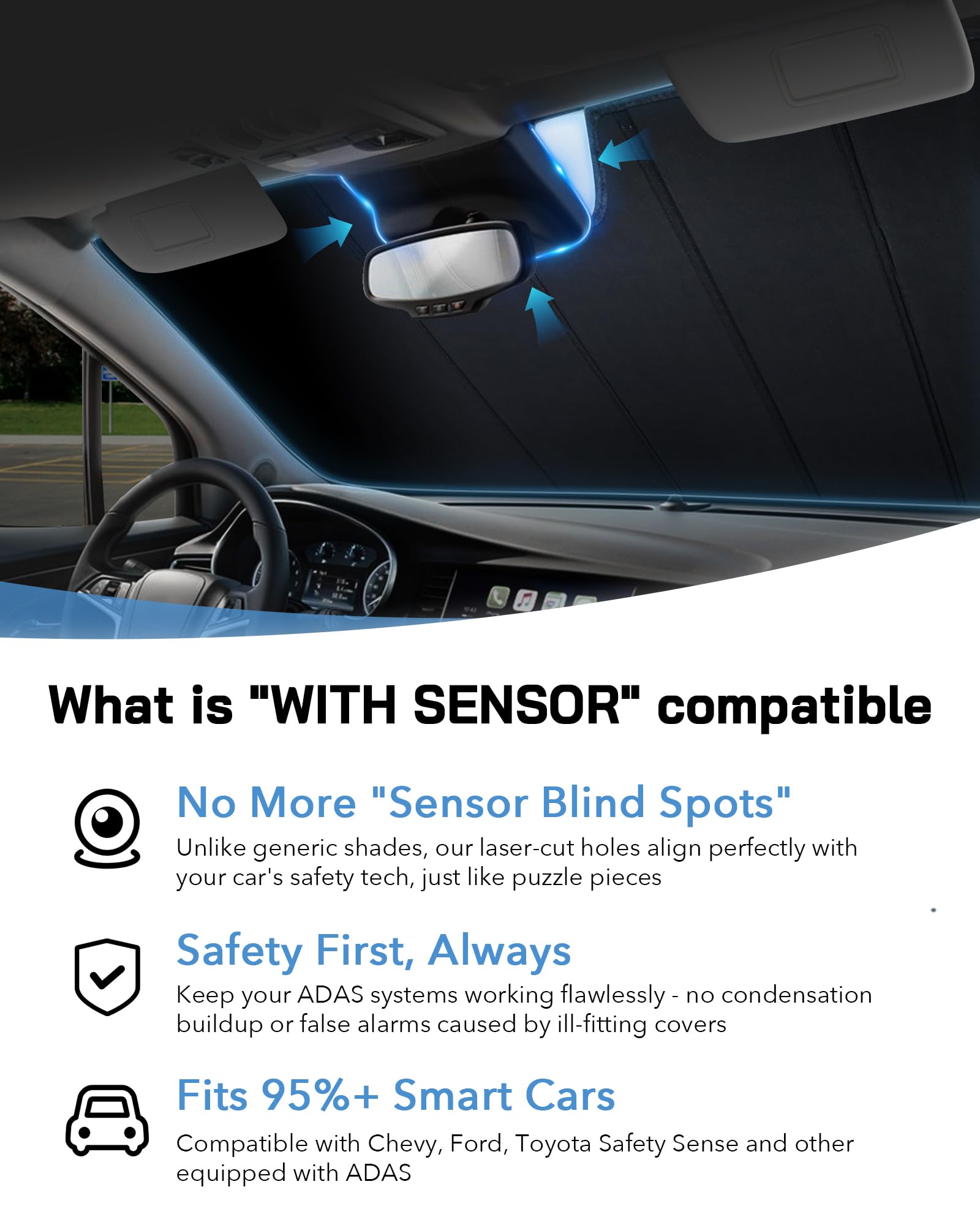 Pigenius installed in parked Honda CR-V showing clean integrated look