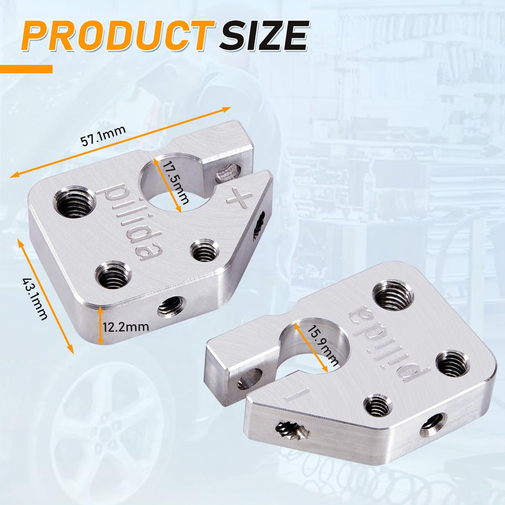 Pilida installed on a boat battery in a marine setting for reliable accessory power at sea