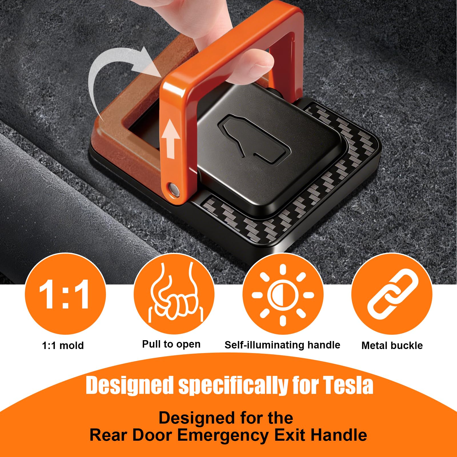 PILISPARK in-use demo with passenger pulling handle, fast manual escape