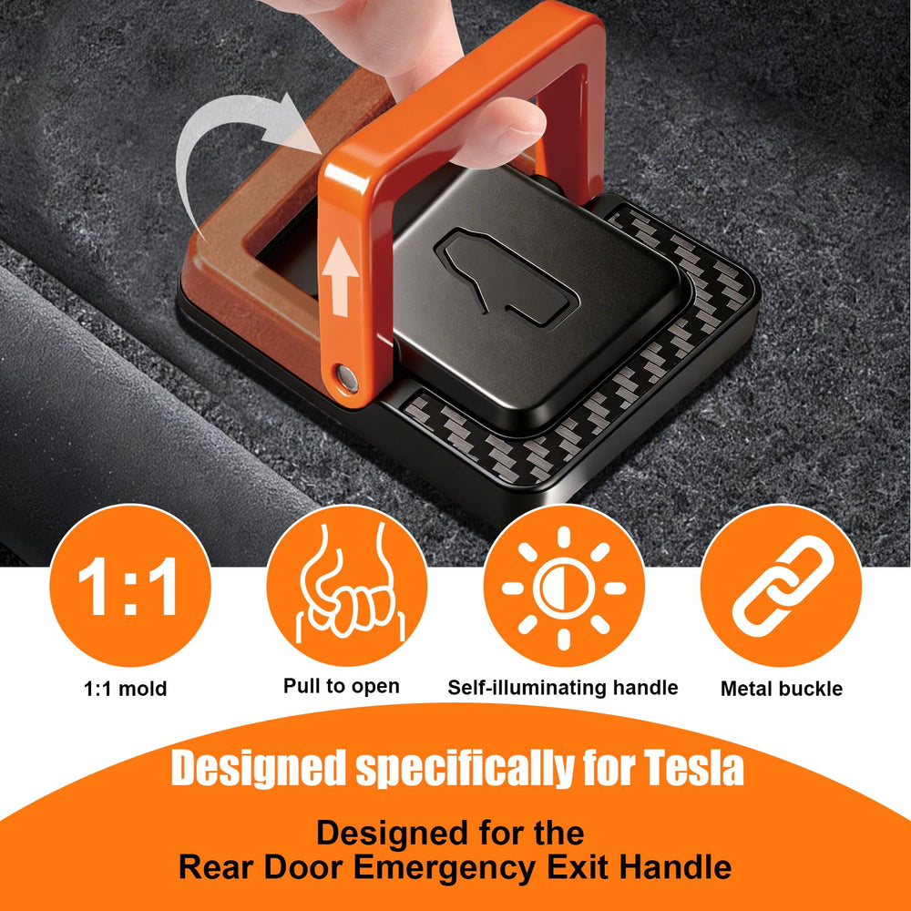 PILISPARK in-use demo with passenger pulling handle, fast manual escape