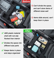 PIMCAR close-up of flocking interior protecting devices and reducing noise