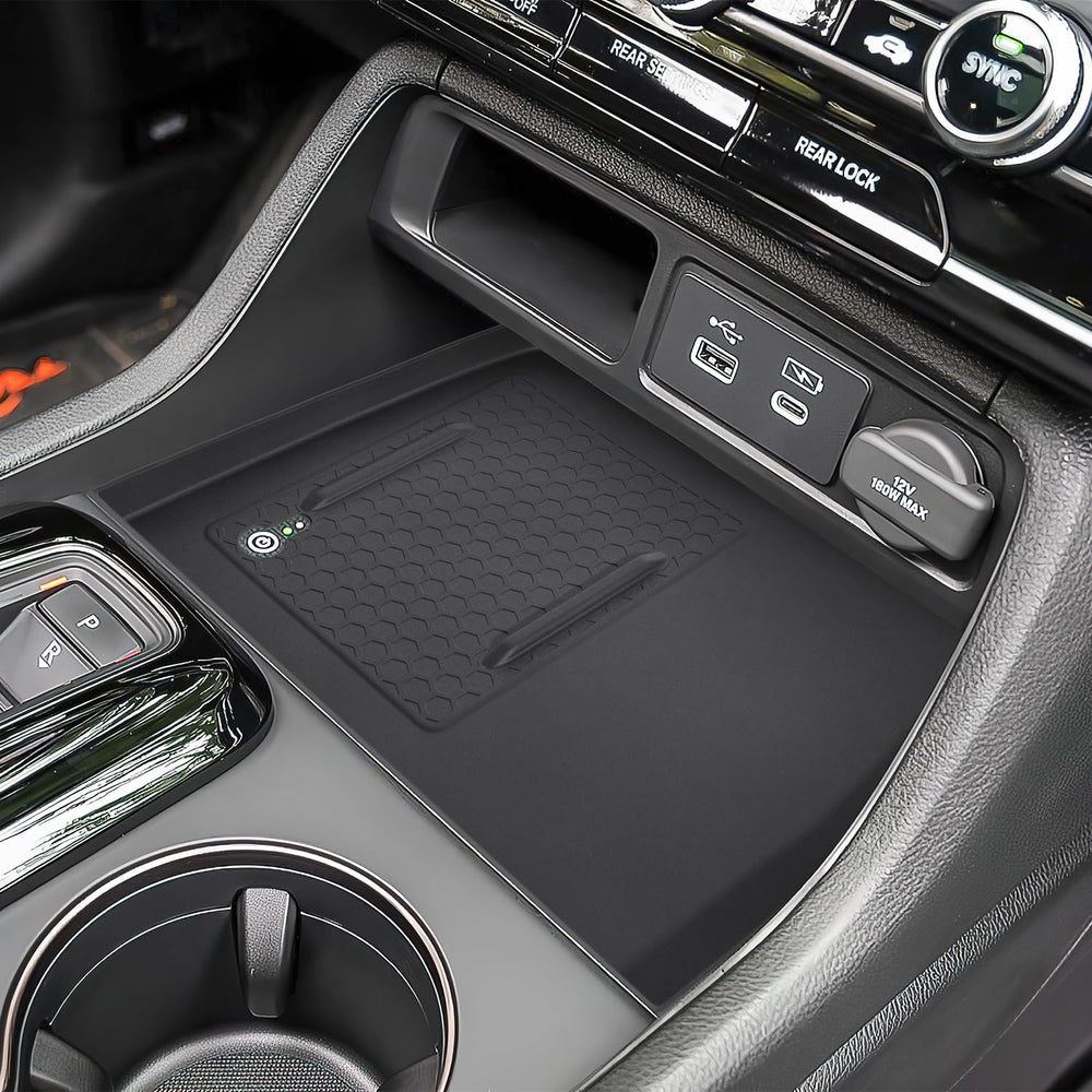 PIMCAR mat beside a credit card for size comparison and fit clarity