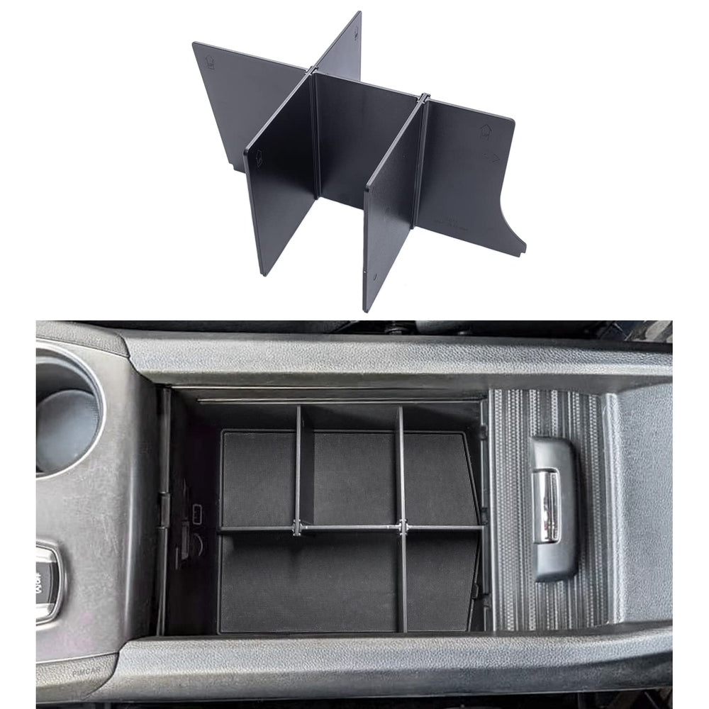 PIMCAR front view showing tidy compartments and quick access benefit