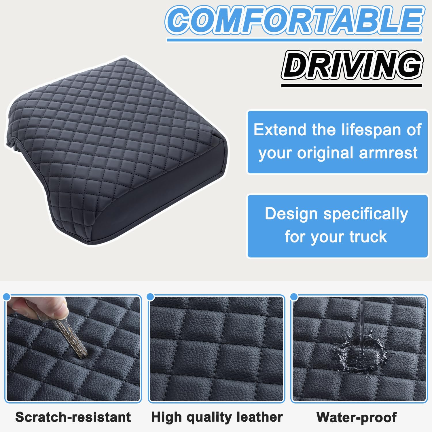 PIMCAR lifestyle shot with arm resting on cushion for improved comfort