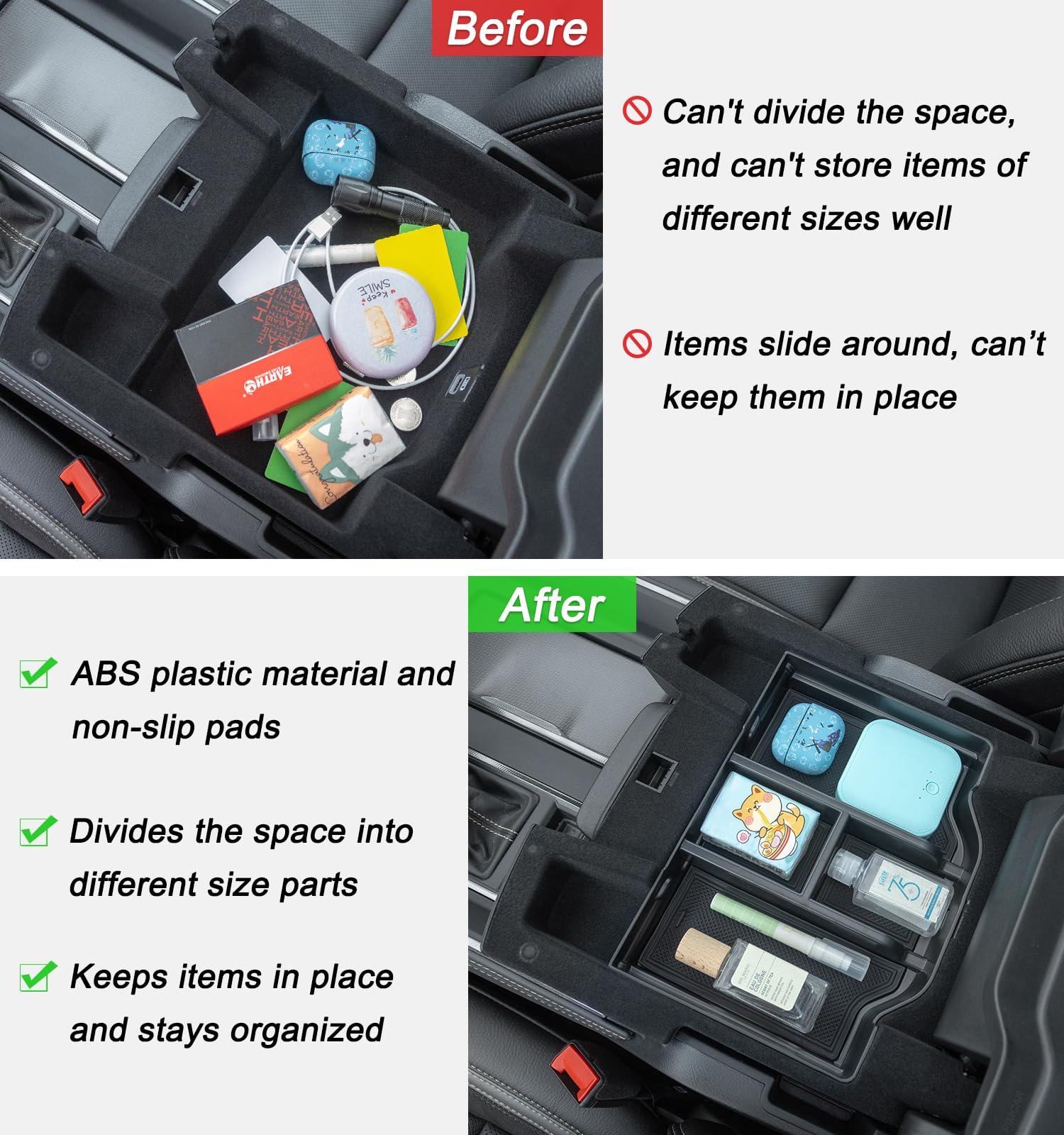 PIMCAR installed in RAM console demonstrating secure fit and charging access